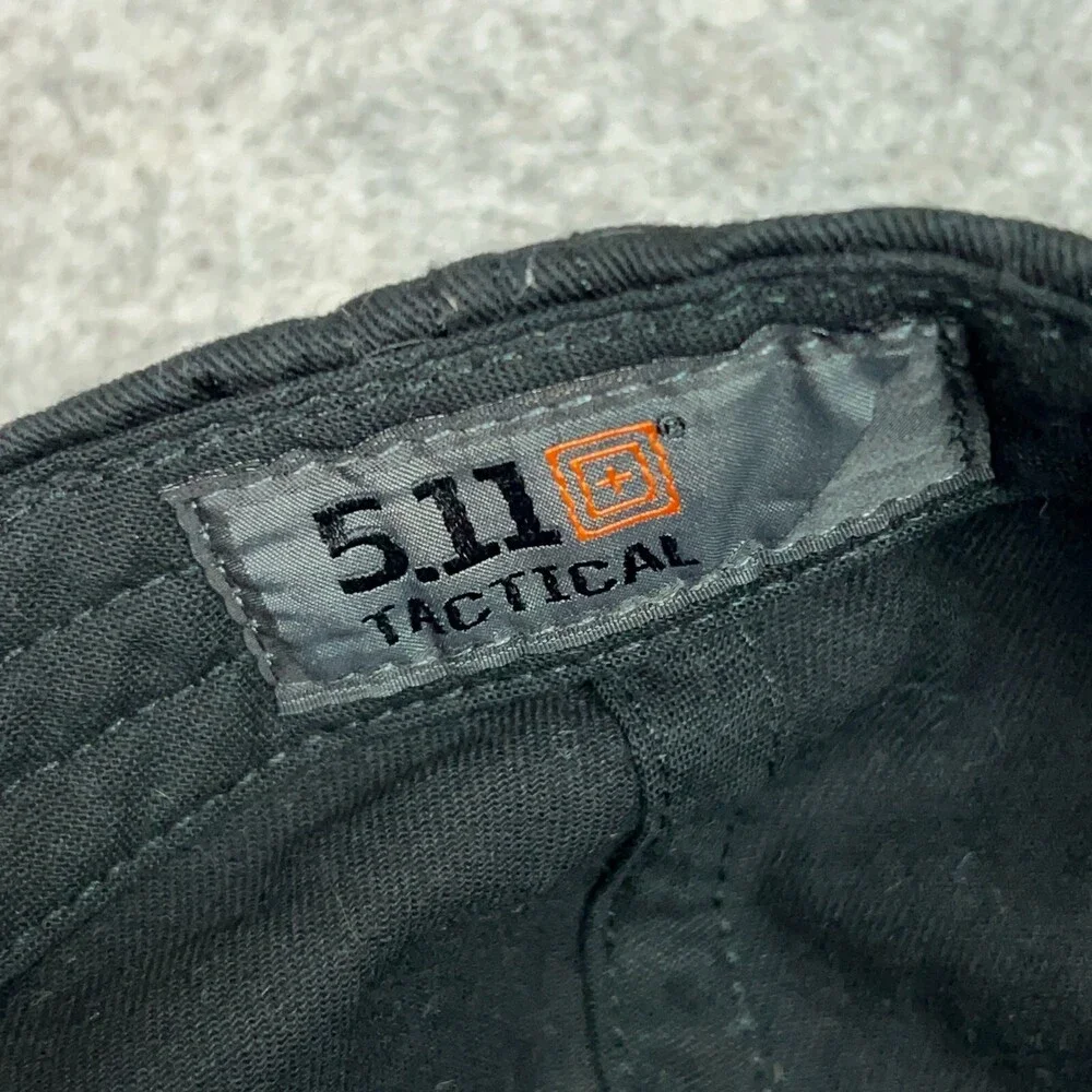 511 Tactical Mens Hat‎ Cap Strapback Green Black Military Utility Casual Logo